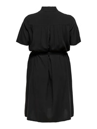 CARVISTALA SS SHIRT DRESS SOLID