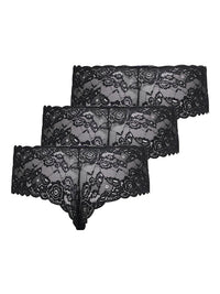 CARCHLOE LACE 3-PK HIPSTER