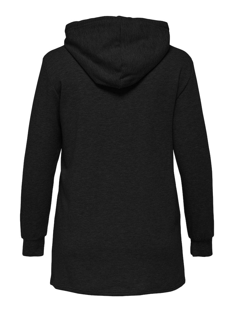 CARSIV L/S HOOD TUNIC SWEAT DRESS