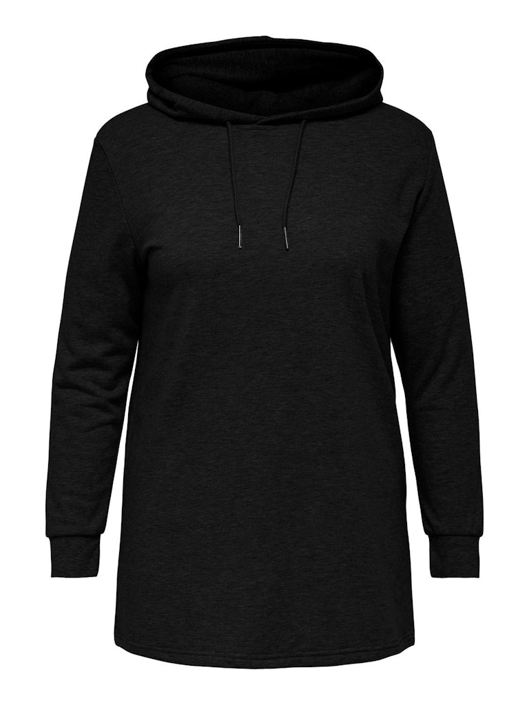 CARSIV L/S HOOD TUNIC SWEAT DRESS