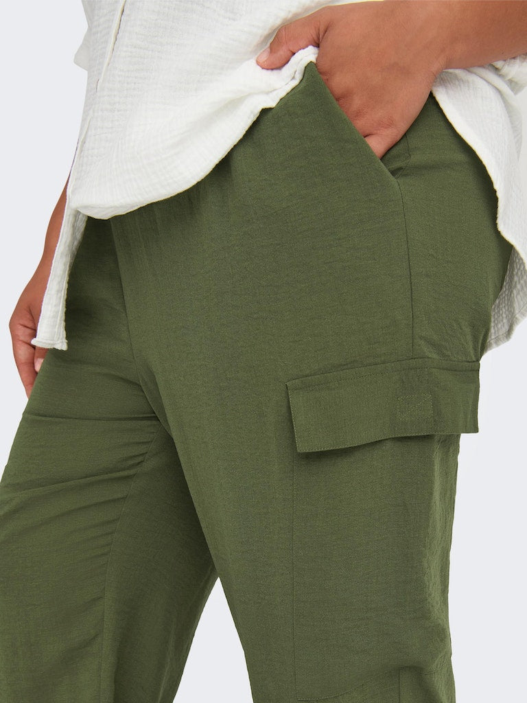 CARAYO JACKIE CARGO PANTS WVN