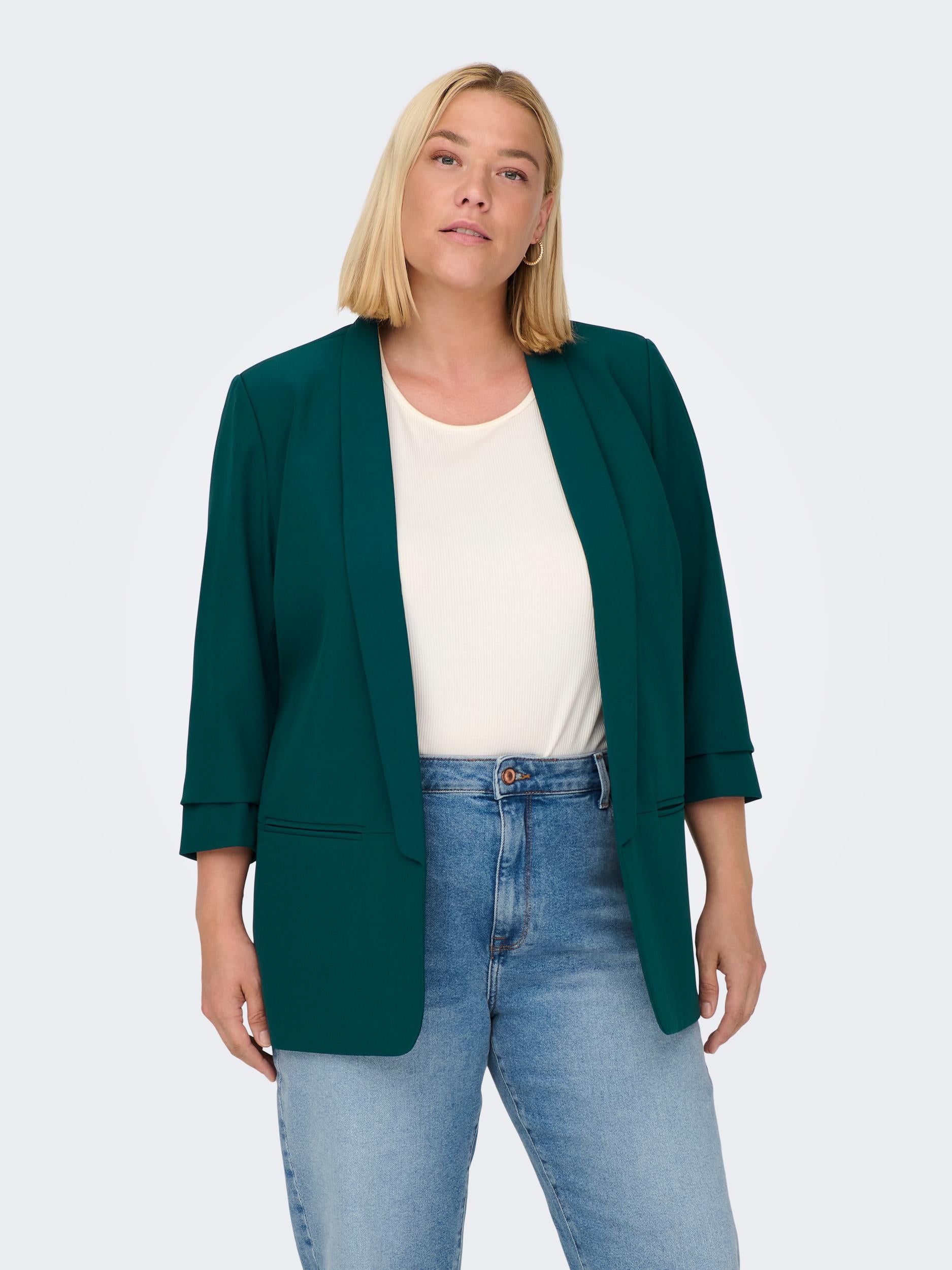 ONLY CARMAKOMA Carlana-Berry L/S Ovs Blazer TLR Noos ONLY CARMAKOMA Carlana-Berry L/S Ovs Blazer TLR Noos