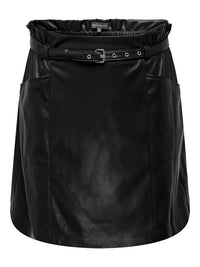 CARHEIDI FAUX LEATHER SKIRT