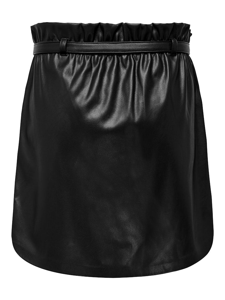 CARHEIDI FAUX LEATHER SKIRT