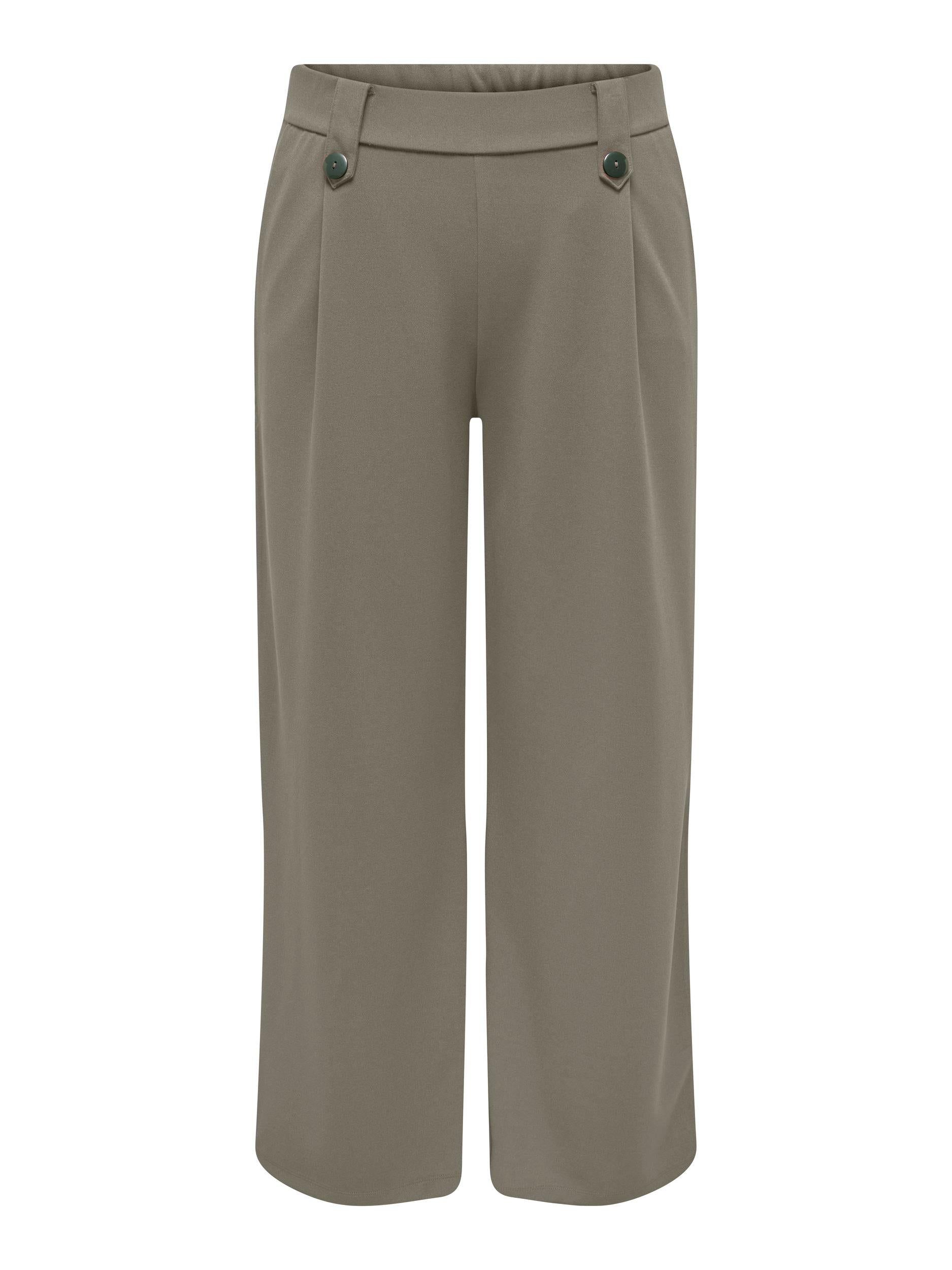 CARSANIA BUTTON PANT JRS PNT