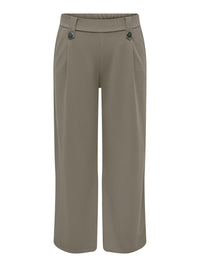 CARSANIA BUTTON PANT JRS PNT