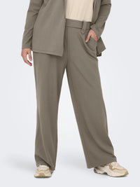 CARSANIA BUTTON PANT JRS PNT