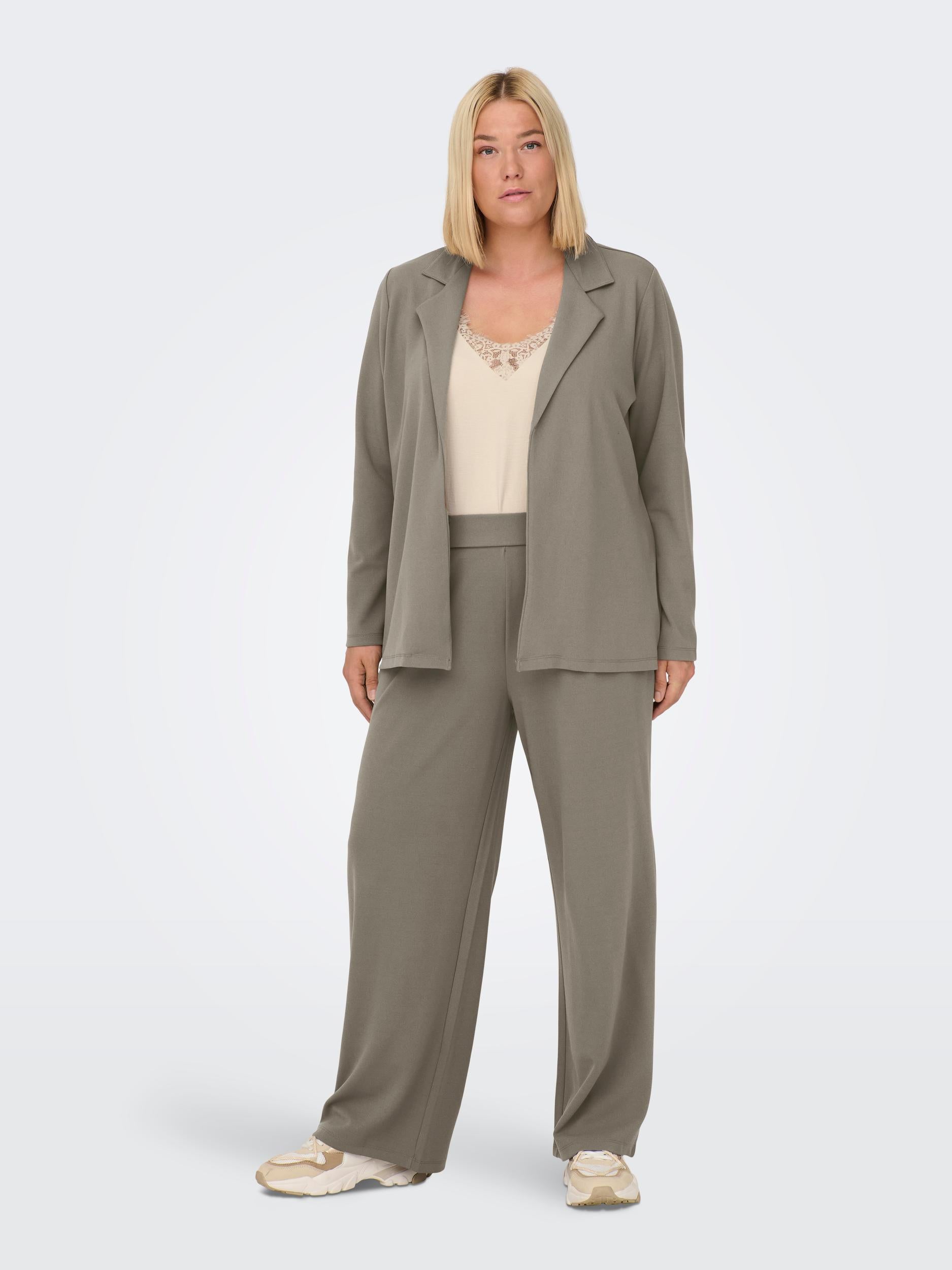 CARSANIA BUTTON PANT JRS PNT