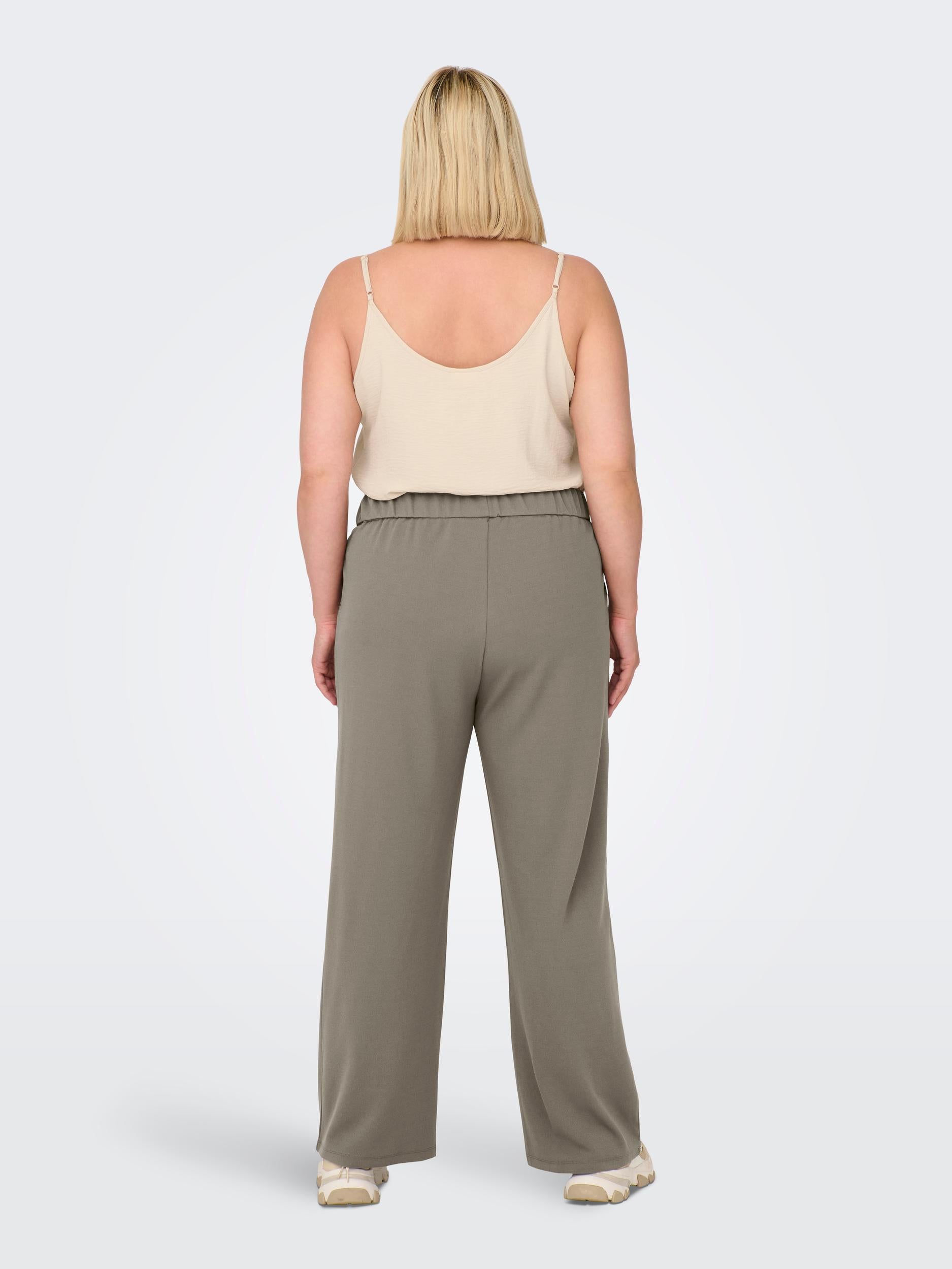 CARSANIA BUTTON PANT JRS PNT