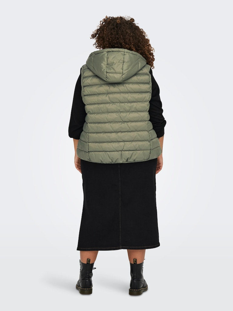 CARNEW TAHOE HOOD WAISTCOAT