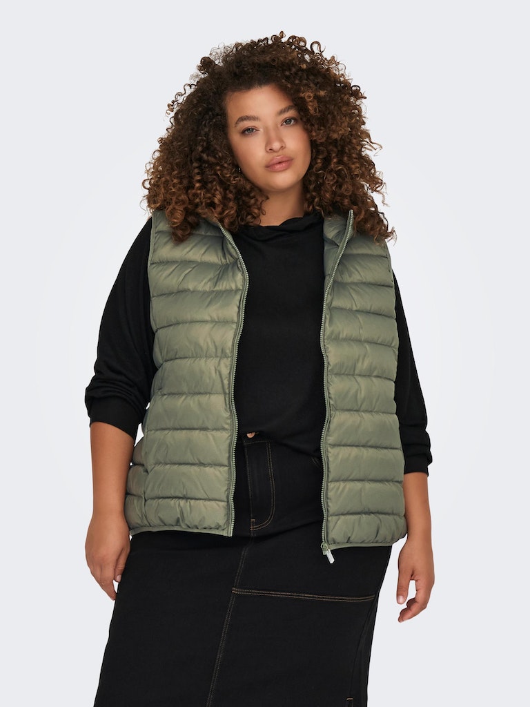 CARNEW TAHOE HOOD WAISTCOAT