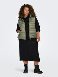 CARNEW TAHOE HOOD WAISTCOAT