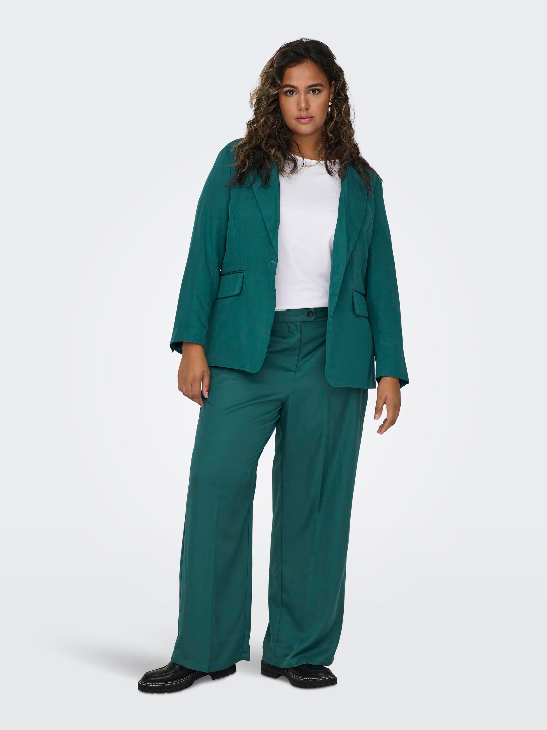 CARFREY HW WIDE PANT