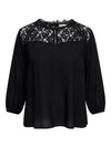 CARBEATRYCE L/S BLUSE WVN