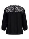 CARBEATRYCE L/S BLUSE WVN