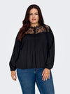 CARBEATRYCE L/S BLUSE WVN