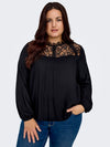 CARBEATRYCE L/S BLUSE WVN
