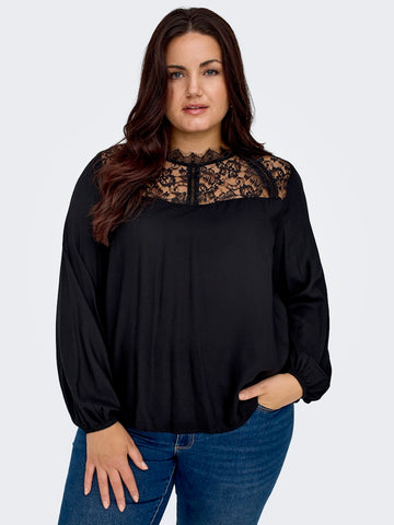 CARBEATRYCE L/S BLUSE WVN