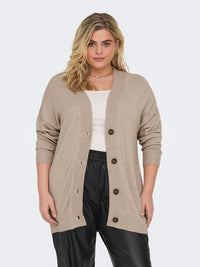 CARESLY LS BUTTON CARDIGAN KNT NOOS