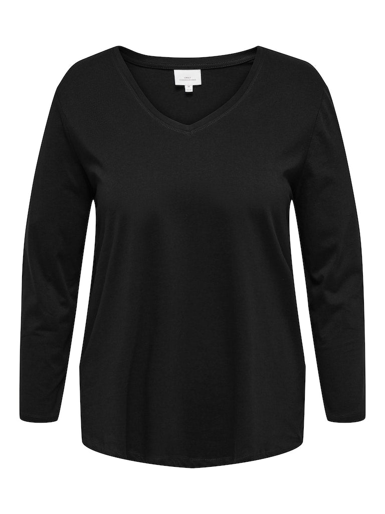 CARBONNIE LIFE L/S A-SHAPE TOP