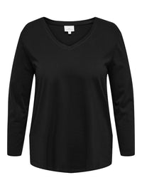 CARBONNIE LIFE L/S A-SHAPE TOP