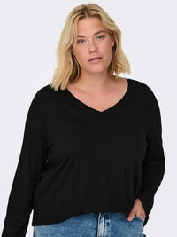 CARBONNIE LIFE L/S A-SHAPE TOP