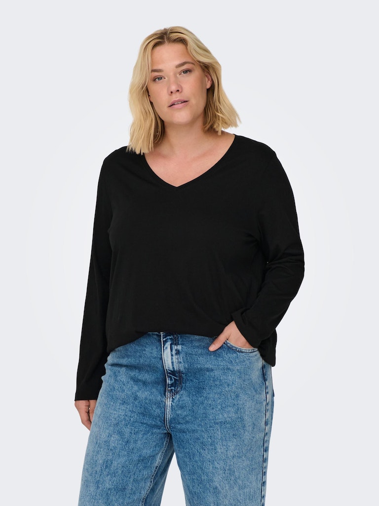 CARBONNIE LIFE L/S A-SHAPE TOP