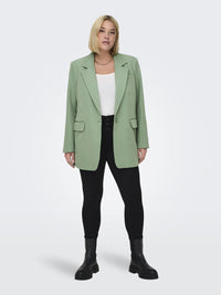 CARLANA-BERRY L/S OVS BLAZER TLR NOOS