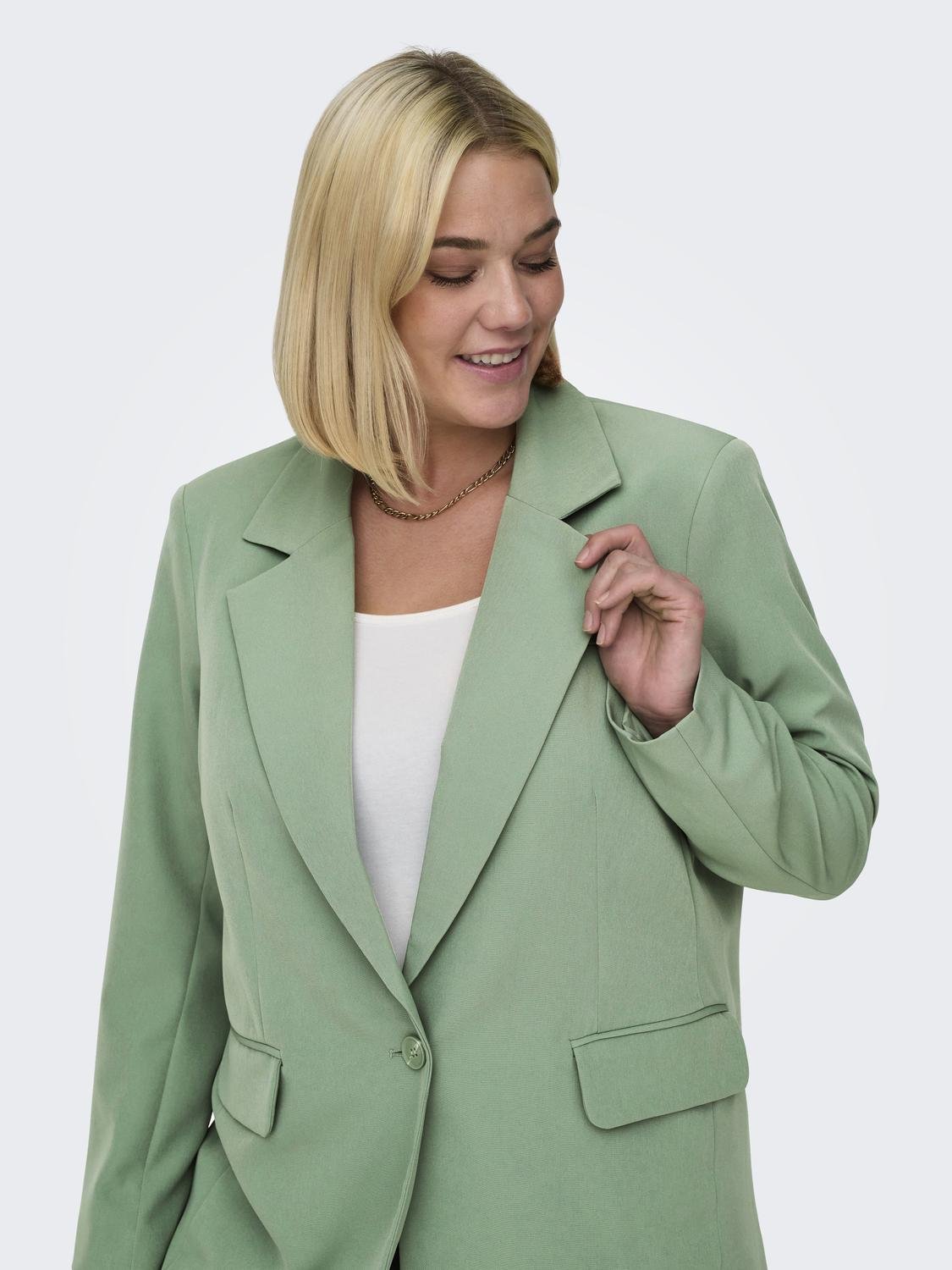 CARLANA-BERRY L/S OVS BLAZER TLR NOOS