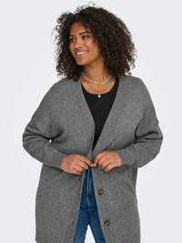 CARESLY LS BUTTON CARDIGAN KNT NOOS