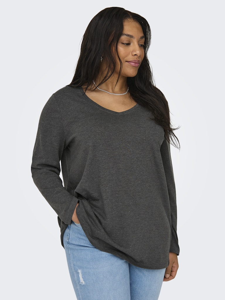 CARBONNIE LIFE L/S A-SHAPE TOP