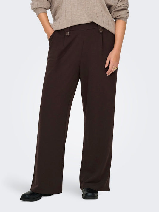 CARSANIA BUTTON PANT JRS PNT