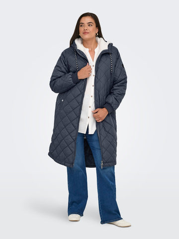 CARNEWSANDY - QUILTET JAKKE