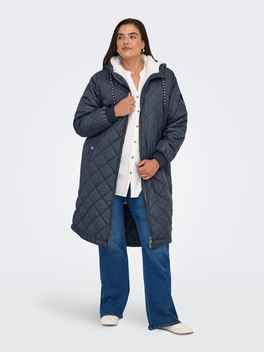 CARNEWSANDY - QUILTET JAKKE