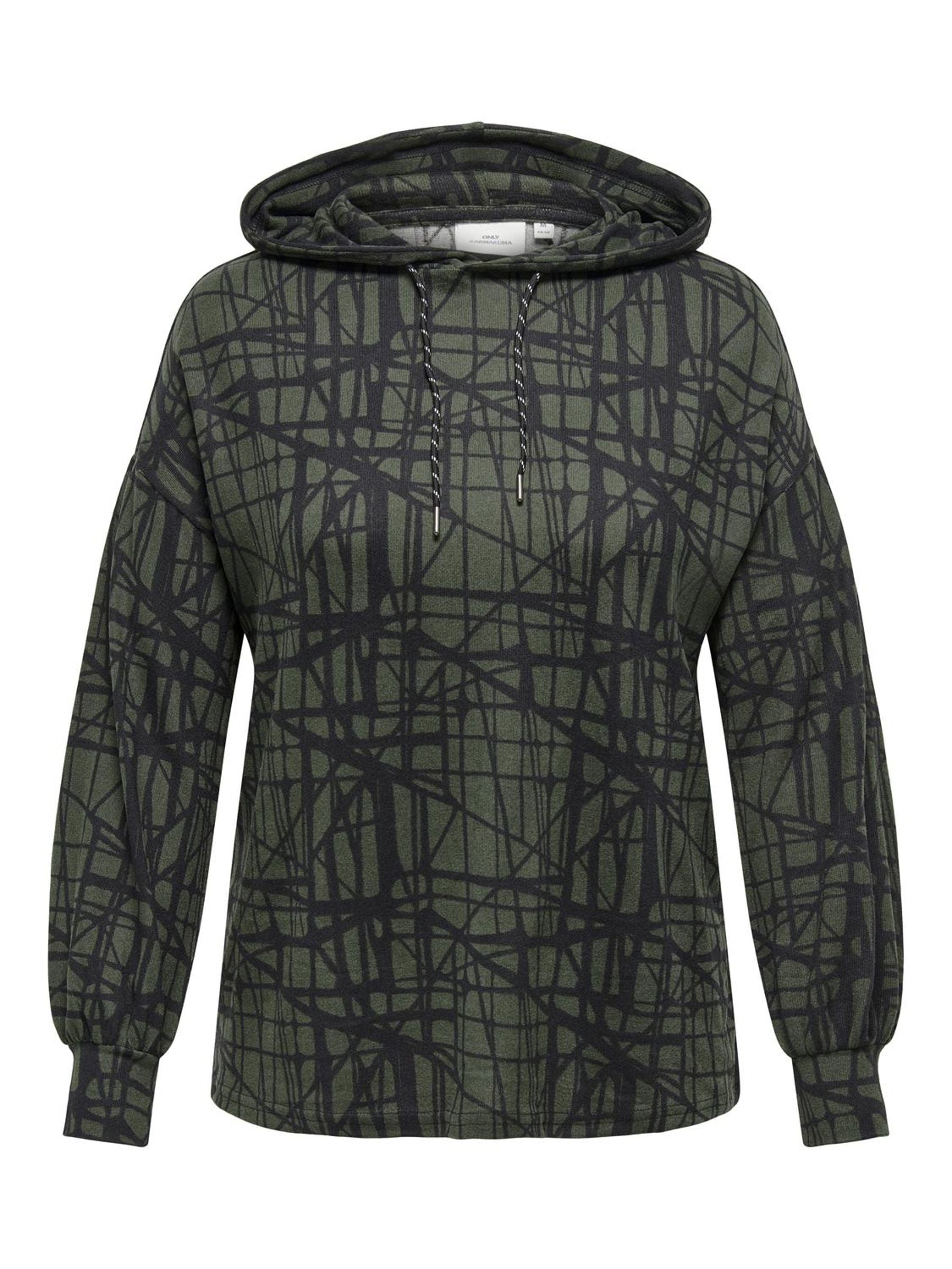 CARALBA AMY L/S HOOD JRS