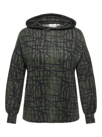 CARALBA AMY L/S HOOD JRS