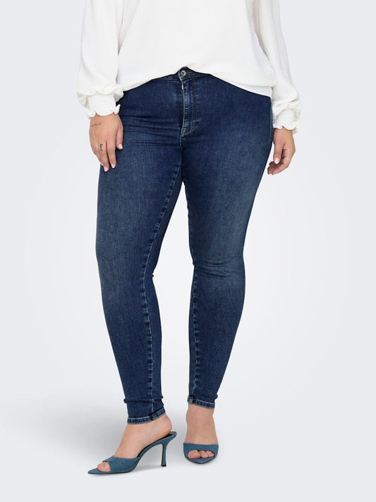 CARSHAPE REG ANKEL SEAMLESS SHAPING JEANS
