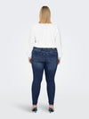 CARSHAPE REG ANKEL SEAMLESS SHAPING JEANS