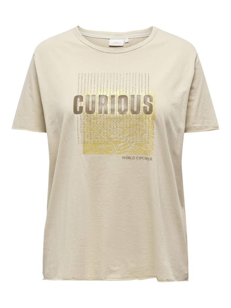 CARMIKO LIFE CURIOUS SS BOXY TEE JRS