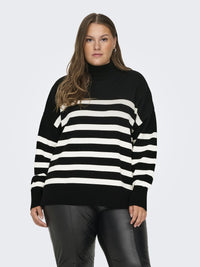 CARBARIA LS HIGHNECK KNIT