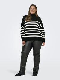 CARBARIA LS HIGHNECK KNIT