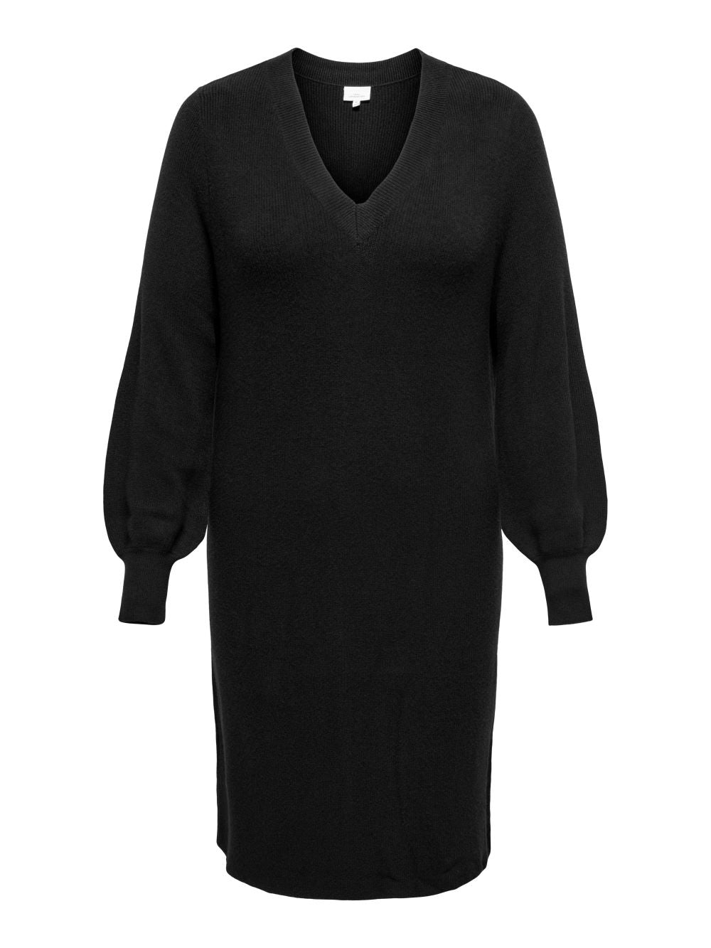 CARKATIA LS V-NECK DRESS KNIT NOOS