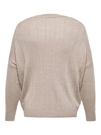 CARTESS LS O-NECK KNIT