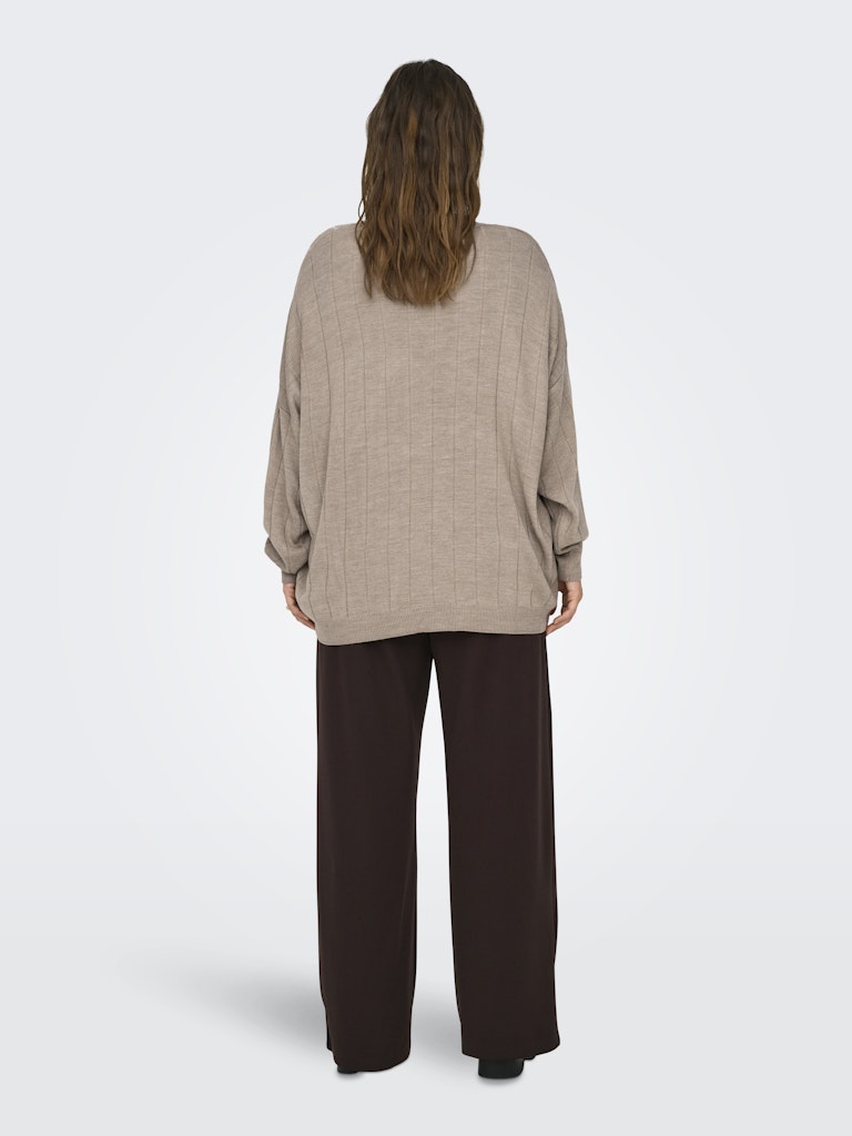 CARTESS LS O-NECK KNIT