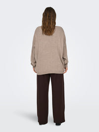 CARTESS LS O-NECK KNIT