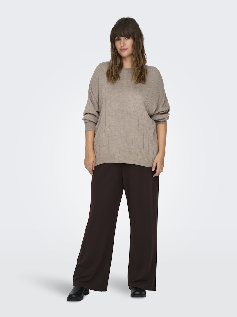 CARTESS LS O-NECK KNIT