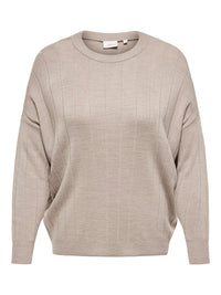 CARTESS LS O-NECK KNIT