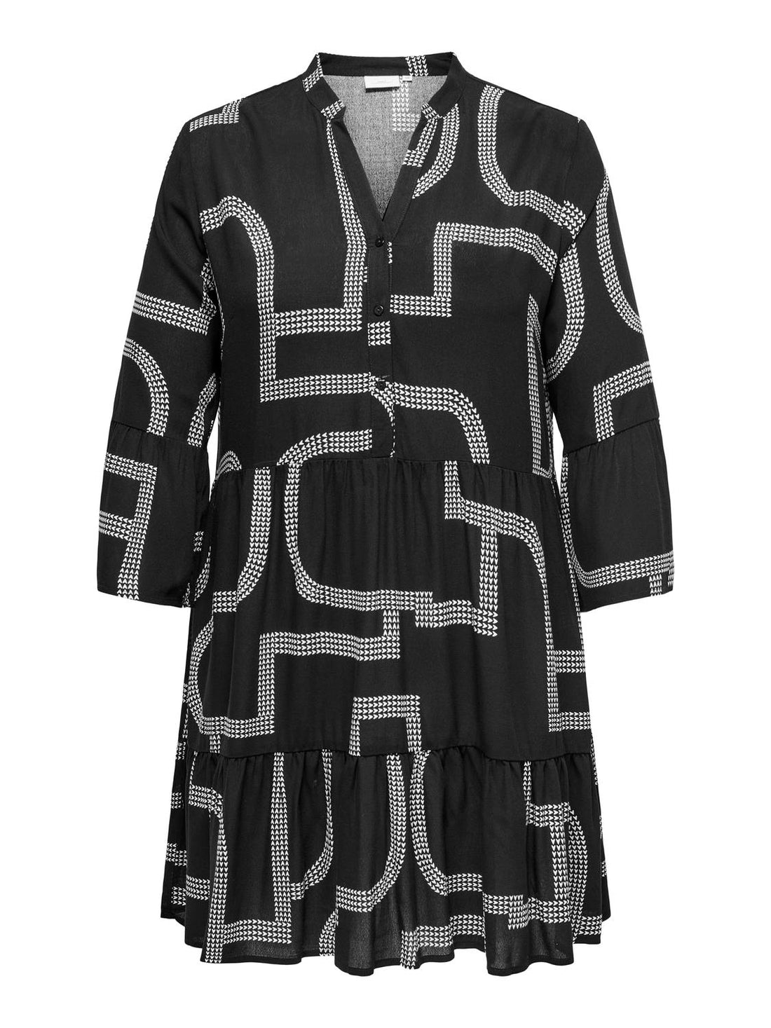 CARMATTE LIFE 3/4 TUNIC DRESS