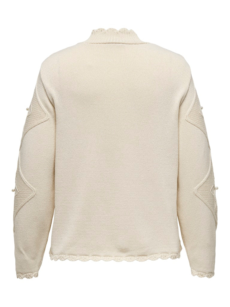 CARNICOLINE LS HIGHNECK KNIT