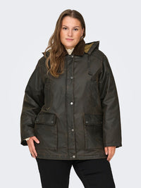 CARMOUNTAIN HOOD WASHED JACKET